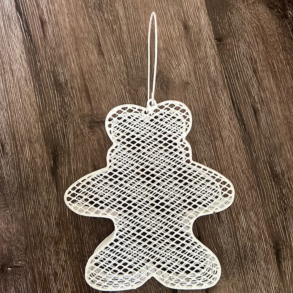 Bear basket, great to fill for baby gift, shower gift and more, DIY